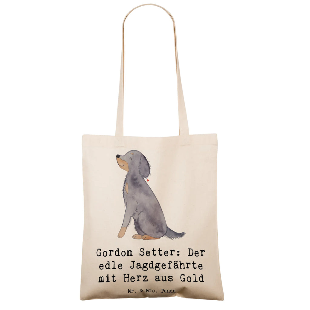 Tote bag Gordon Setter: Der edle Jagdgefährte mit Herz aus Gold Jutetasche, Beuteltasche, Schultertasche, Shopper, Umhängetasche, Jutebeutel, Einkaufstüte, Einkaufstasche, Tasche, Strandtasche, Stofftasche, Badetasche, Stoffbeutel, Laptoptasche, Beutel, Tragetasche, Hund, Hunderasse, Rassehund, Hundebesitzer, Geschenk, Tierfreund, Schenken, Welpe