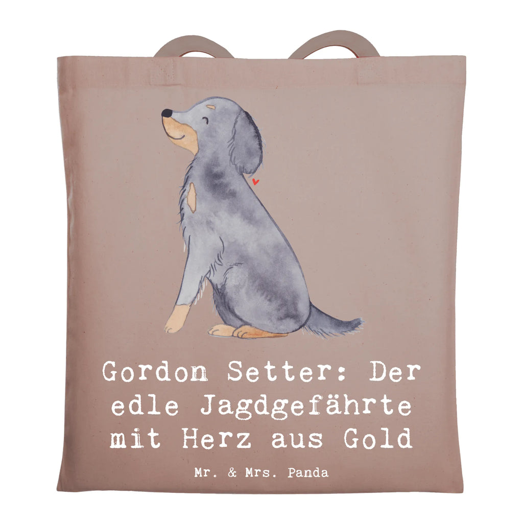 Tote bag Gordon Setter: Der edle Jagdgefährte mit Herz aus Gold Jutetasche, Beuteltasche, Schultertasche, Shopper, Umhängetasche, Jutebeutel, Einkaufstüte, Einkaufstasche, Tasche, Strandtasche, Stofftasche, Badetasche, Stoffbeutel, Laptoptasche, Beutel, Tragetasche, Hund, Hunderasse, Rassehund, Hundebesitzer, Geschenk, Tierfreund, Schenken, Welpe