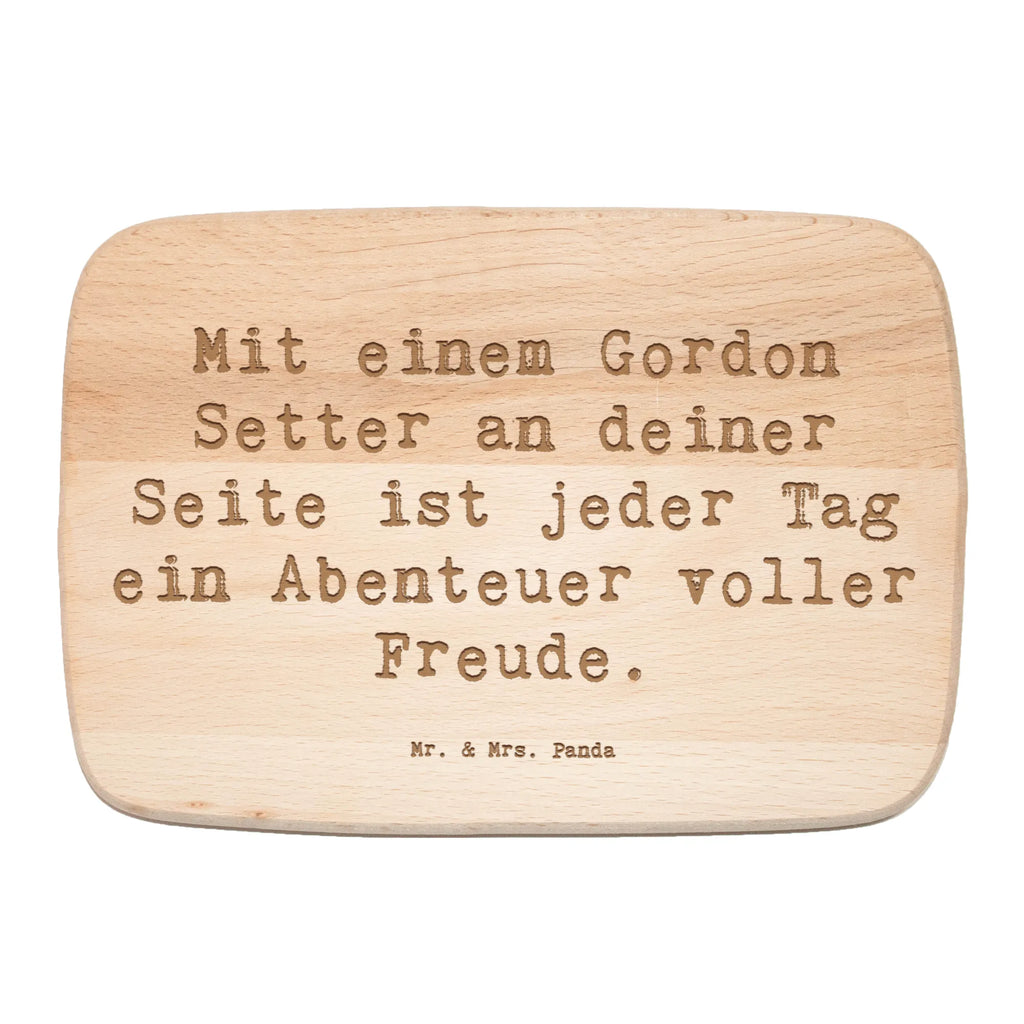 Frühstücksbrett Spruch Gordon Setter Freude Holzbrett, Schneidebrett, Frühstücksbrett, Küchenbrett, Frühstücksbrettchen, Schneidebrett Holz, Hund, Hunderasse, Rassehund, Hundebesitzer, Geschenk, Tierfreund, Schenken, Welpe
