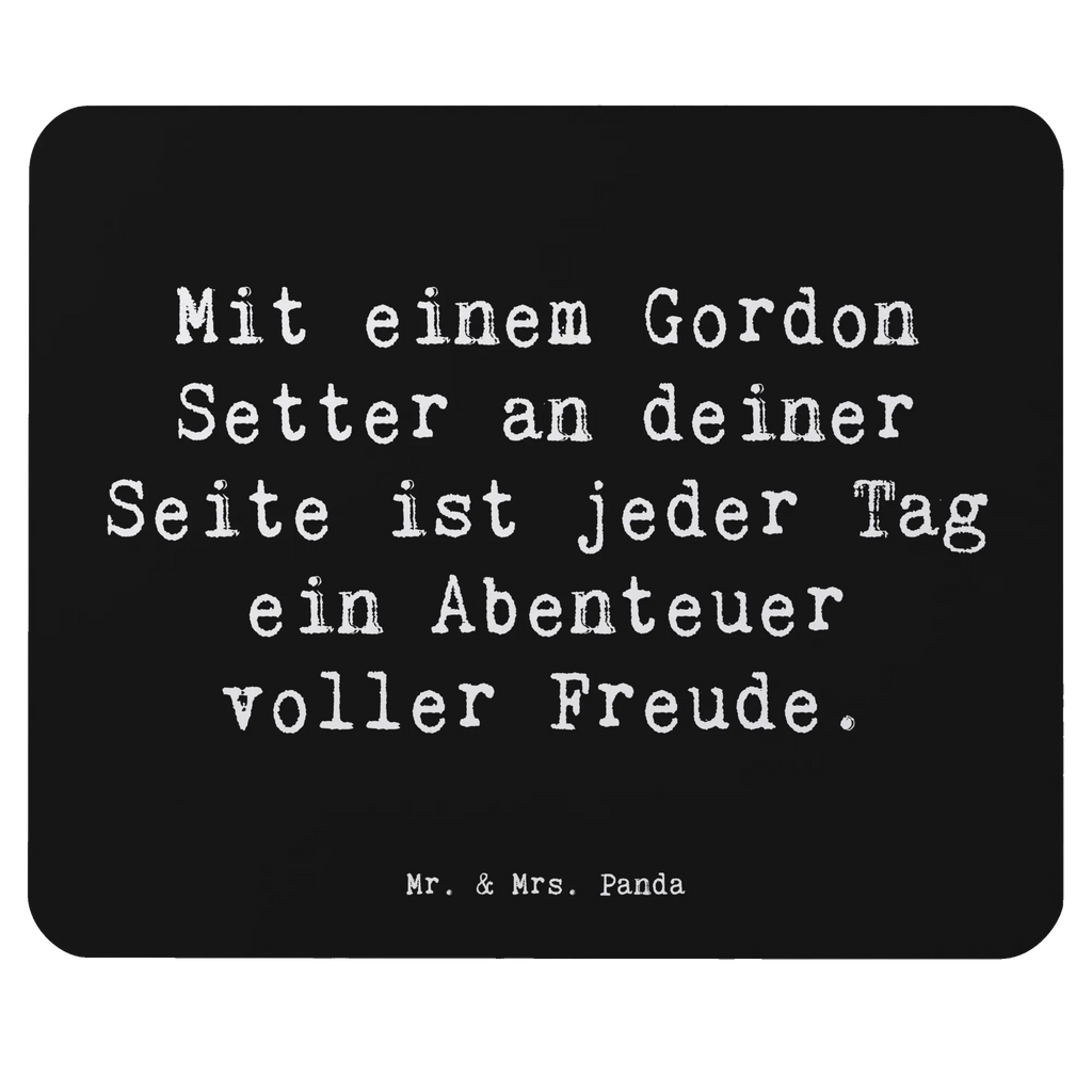 Mauspad Spruch Gordon Setter Freude Mauspad Büro, Computer zubehör, Büroausstattung, Mausunterlage, PC Zubehör, Einzigartiges Mauspad, Designer Mauspad, Arbeitszimmer, Mousepad, Mauspad, Hund, Hunderasse, Rassehund, Hundebesitzer, Geschenk, Tierfreund, Schenken, Welpe