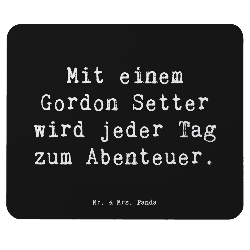 Mauspad Spruch Gordon Setter Abenteuer Mausunterlage, Computer zubehör, Einzigartiges Mauspad, Arbeitszimmer, Designer Mauspad, Mauspad Büro, Mauspad, Büroausstattung, PC Zubehör, Mousepad, Hund, Hunderasse, Rassehund, Hundebesitzer, Geschenk, Tierfreund, Schenken, Welpe