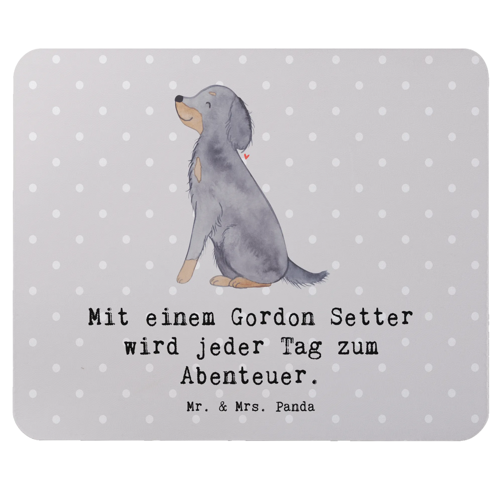 Mauspad Gordon Setter Abenteuer Mausunterlage, Büroausstattung, Arbeitszimmer, Einzigartiges Mauspad, Designer Mauspad, Mauspad, Mousepad, PC Zubehör, Mauspad Büro, Computer zubehör, Hund, Hunderasse, Rassehund, Hundebesitzer, Geschenk, Tierfreund, Schenken, Welpe