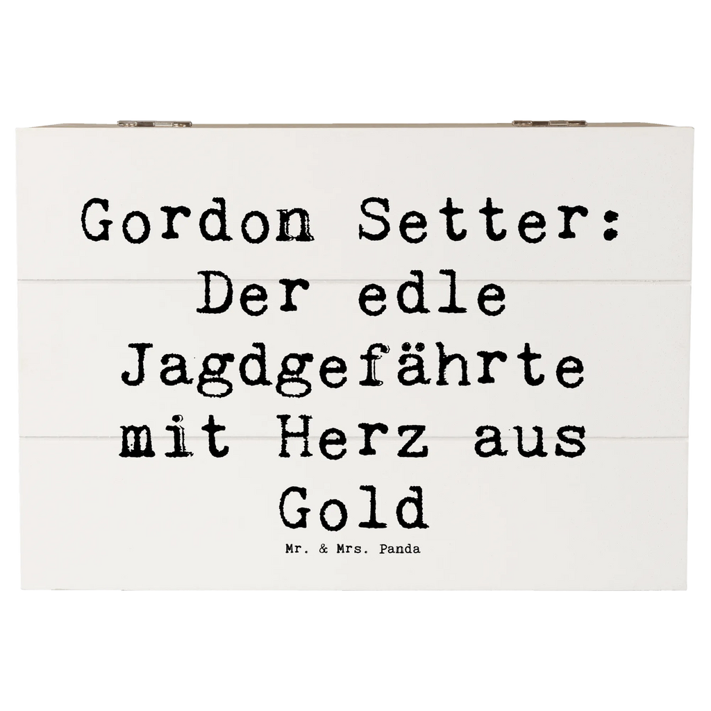 Holzkiste Spruch Gordon Setter Aufbewahrungsbox, Holzkiste, XXL, Erinnerungskiste, Truhe, Erinnerungsbox, Geschenkbox, Geschenkdose, Schatzkiste, Kiste, Schatulle, Dekokiste, Hund, Hunderasse, Rassehund, Hundebesitzer, Geschenk, Tierfreund, Schenken, Welpe