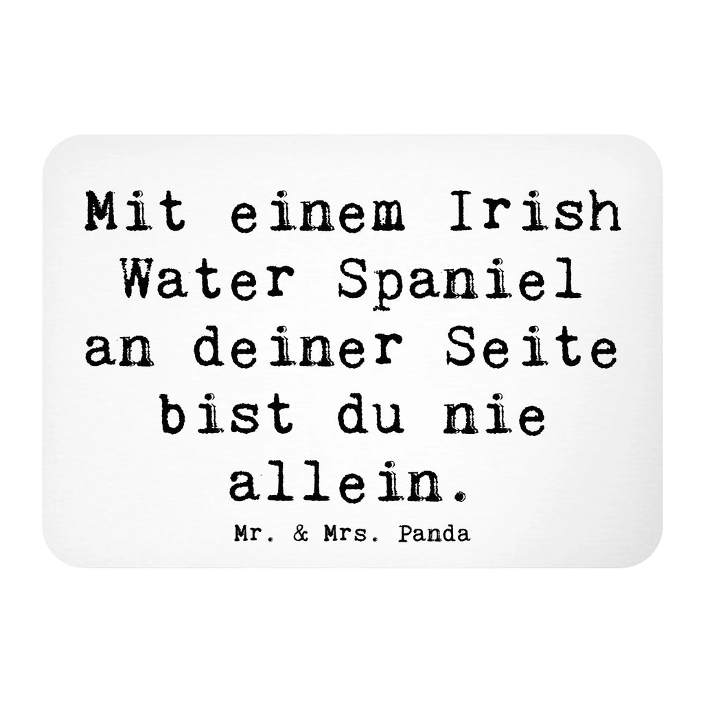 Magnet Spruch Irish Water Spaniel Begleiter Dekomagnet, Whiteboard Magnet, Pinnwandmagnet, Kühlschrankmagnet, Motivmagnete, Kühlschrank Dekoration, Souvenir Magnet, Notiz Magnet, Hund, Hunderasse, Rassehund, Hundebesitzer, Geschenk, Tierfreund, Schenken, Welpe