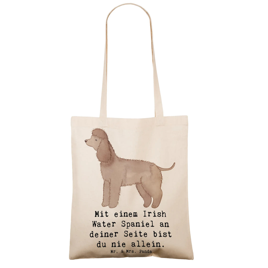 Tragetasche Irish Water Spaniel Begleiter Schultertasche, Tasche, Laptoptasche, Beutel, Tragetasche, Jutebeutel, Badetasche, Einkaufstüte, Strandtasche, Stoffbeutel, Stofftasche, Shopper, Einkaufstasche, Beuteltasche, Umhängetasche, Jutetasche, Hund, Hunderasse, Rassehund, Hundebesitzer, Geschenk, Tierfreund, Schenken, Welpe