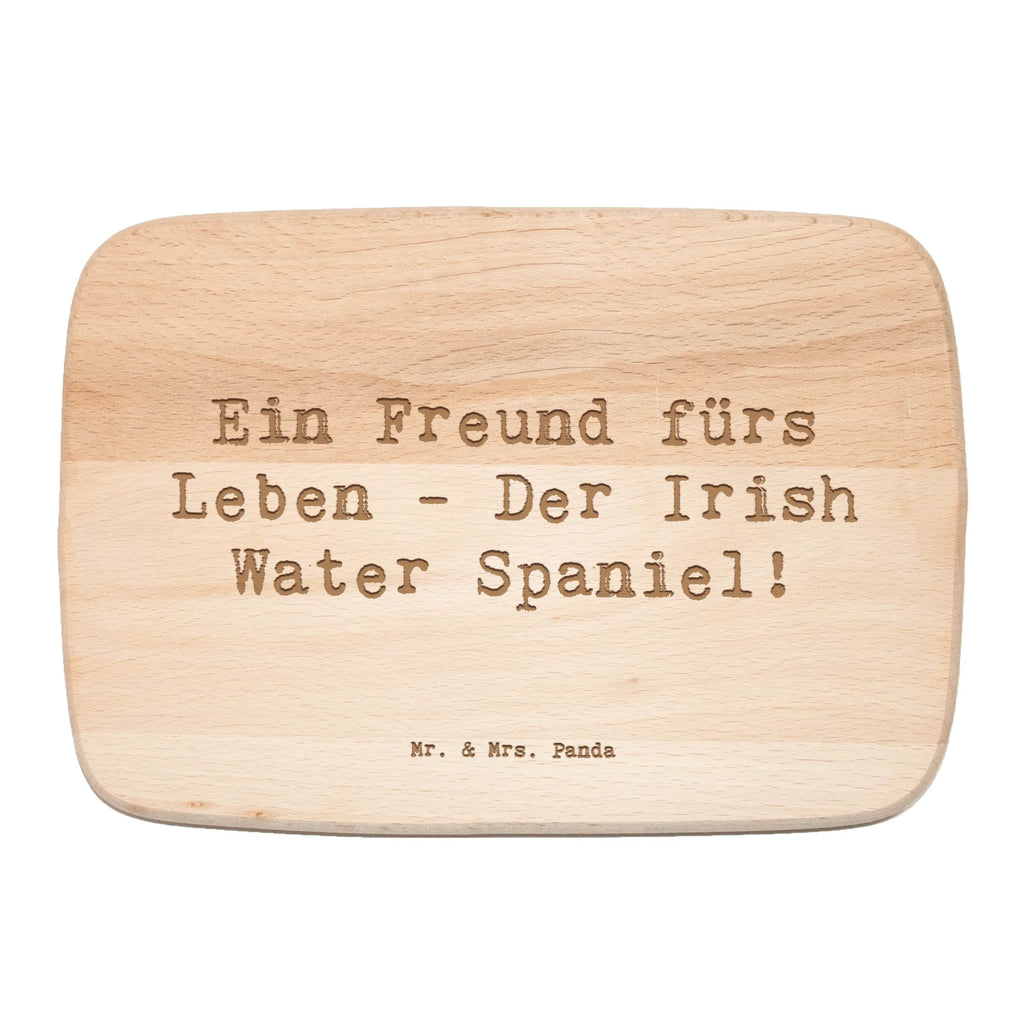 Küchenbrett Spruch Irish Water Spaniel Freund Holzbrett, Frühstücksbrettchen, Schneidebrett Holz, Küchenbrett, Schneidebrett, Frühstücksbrett, Hund, Hunderasse, Rassehund, Hundebesitzer, Geschenk, Tierfreund, Schenken, Welpe