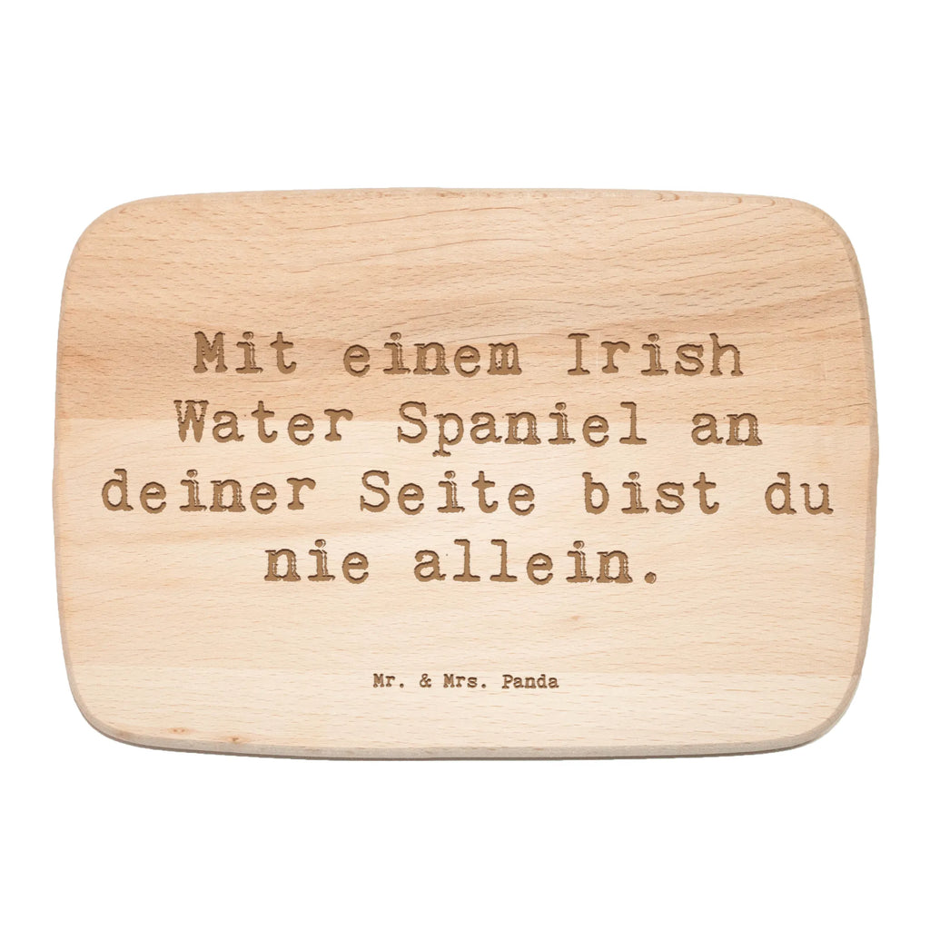 Schneidebrett Spruch Irish Water Spaniel Begleiter Frühstücksbrettchen, Schneidebrett Holz, Schneidebrett, Holzbrett, Küchenbrett, Frühstücksbrett, Hund, Hunderasse, Rassehund, Hundebesitzer, Geschenk, Tierfreund, Schenken, Welpe
