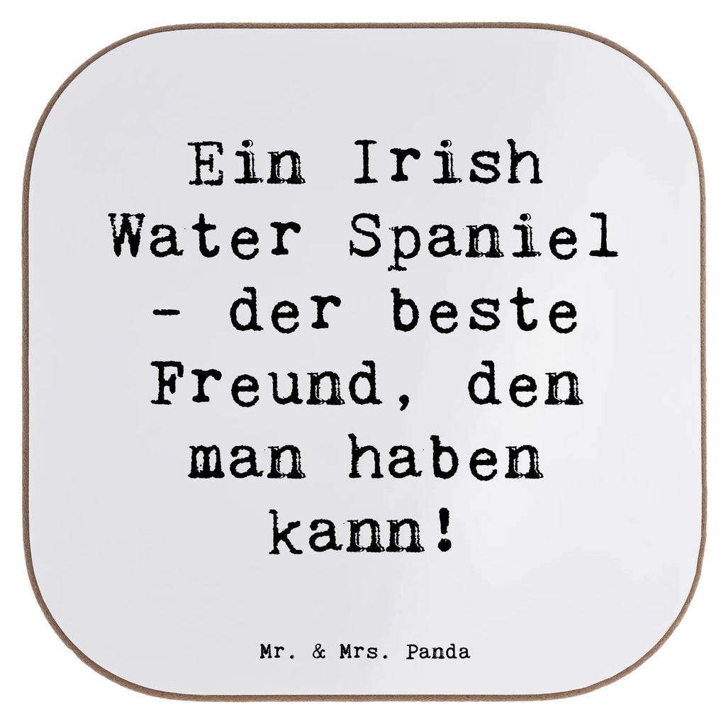 Square coaster Saying Ein Irish Water Spaniel - der beste Freund, den man haben kann! Untersetzer aus Holz, Holzuntersetzer, Untersetzer Holz, Untersetzer für Gläser, Bierdeckel, Korkuntersetzer, Glasuntersetzer, Untersetzer Design, Tassen Untersetzer, Untersetzer, Getränkeuntersetzer, Untersetzer Gläser, Hund, Hunderasse, Rassehund, Hundebesitzer, Geschenk, Tierfreund, Schenken, Welpe