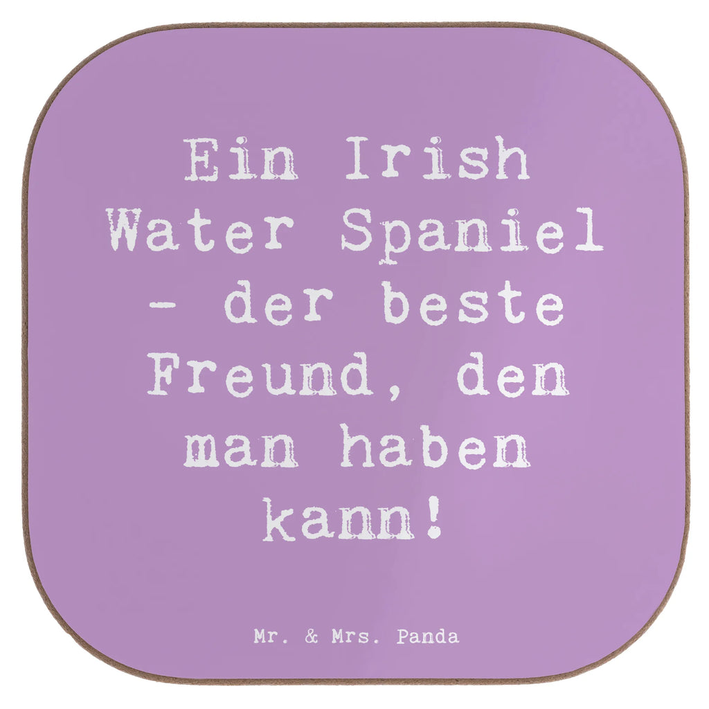 Square coaster Saying Ein Irish Water Spaniel - der beste Freund, den man haben kann! Untersetzer aus Holz, Holzuntersetzer, Untersetzer Holz, Untersetzer für Gläser, Bierdeckel, Korkuntersetzer, Glasuntersetzer, Untersetzer Design, Tassen Untersetzer, Untersetzer, Getränkeuntersetzer, Untersetzer Gläser, Hund, Hunderasse, Rassehund, Hundebesitzer, Geschenk, Tierfreund, Schenken, Welpe