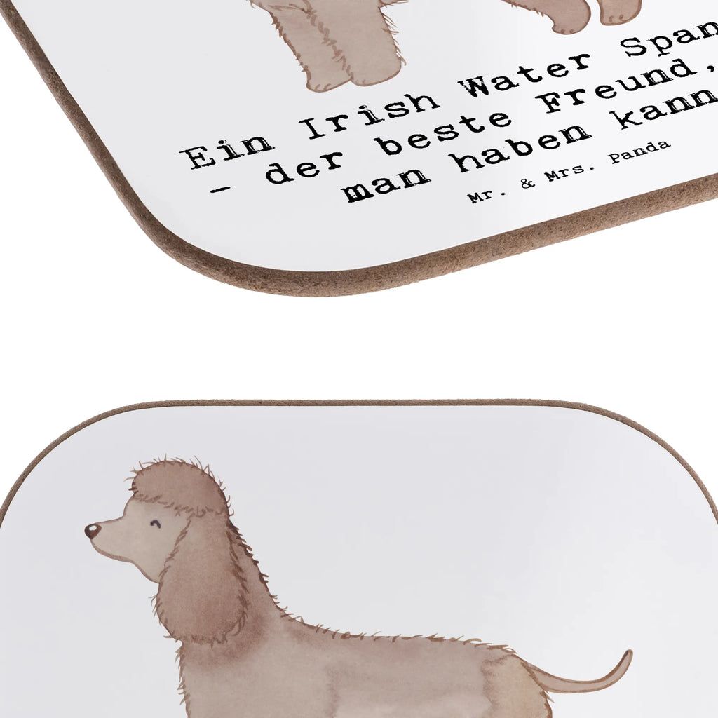 Square coaster Ein Irish Water Spaniel - der beste Freund, den man haben kann! Glasuntersetzer, Untersetzer für Gläser, Untersetzer Design, Untersetzer aus Holz, Tassen Untersetzer, Getränkeuntersetzer, Untersetzer Holz, Korkuntersetzer, Untersetzer, Bierdeckel, Untersetzer Gläser, Holzuntersetzer, Hund, Hunderasse, Rassehund, Hundebesitzer, Geschenk, Tierfreund, Schenken, Welpe
