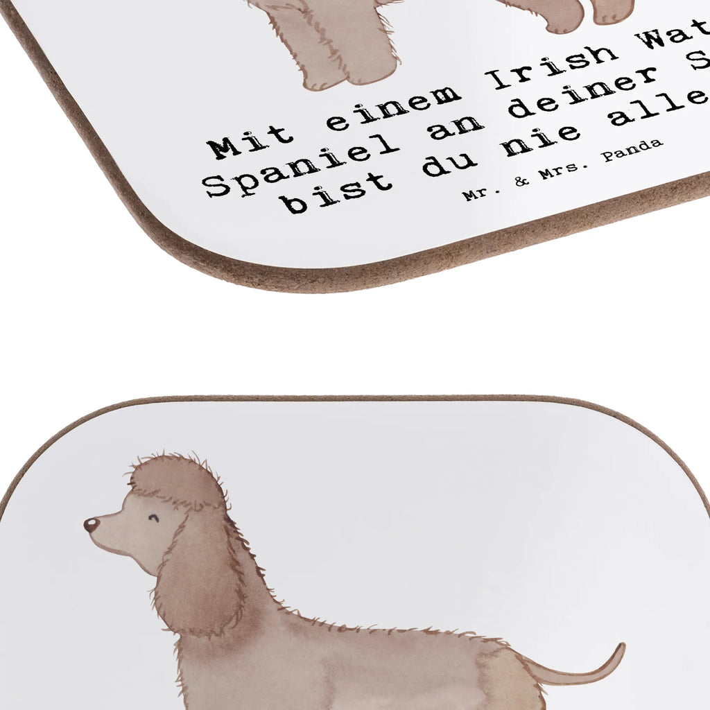 Untersetzer Irish Water Spaniel Begleiter Tassen Untersetzer, Holzuntersetzer, Korkuntersetzer, Untersetzer, Untersetzer Design, Glasuntersetzer, Bierdeckel, Untersetzer für Gläser, Untersetzer Gläser, Untersetzer Holz, Untersetzer aus Holz, Getränkeuntersetzer, Hund, Hunderasse, Rassehund, Hundebesitzer, Geschenk, Tierfreund, Schenken, Welpe