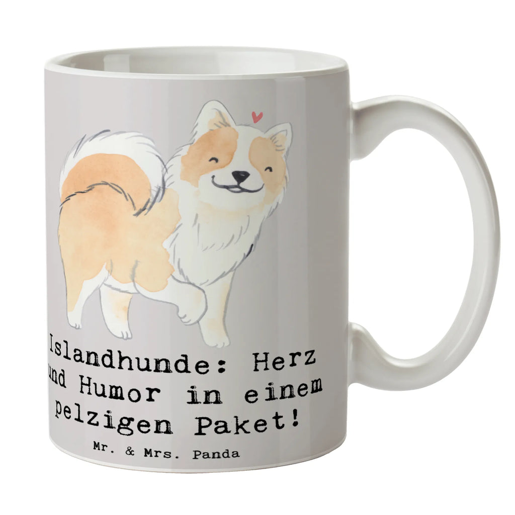 Tasse Islandhund Freude Kaffeetasse, Bürotasse, Tasse mit Motiven, Porzellantasse, Tasse, Keramiktasse, Tasse mit Zitaten, Geschenktasse, Teetasse, Hund, Hunderasse, Rassehund, Hundebesitzer, Geschenk, Tierfreund, Schenken, Welpe