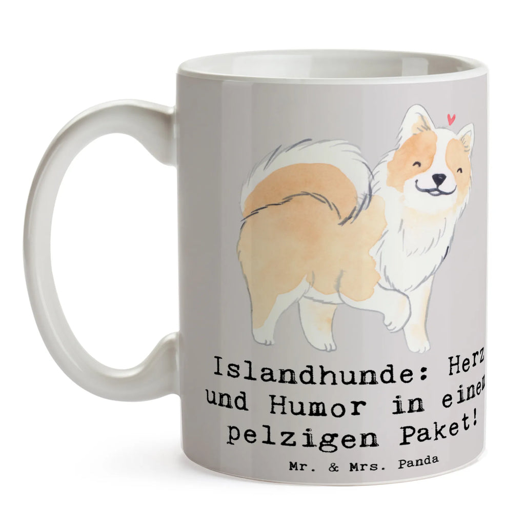 Tasse Islandhund Freude Kaffeetasse, Bürotasse, Tasse mit Motiven, Porzellantasse, Tasse, Keramiktasse, Tasse mit Zitaten, Geschenktasse, Teetasse, Hund, Hunderasse, Rassehund, Hundebesitzer, Geschenk, Tierfreund, Schenken, Welpe