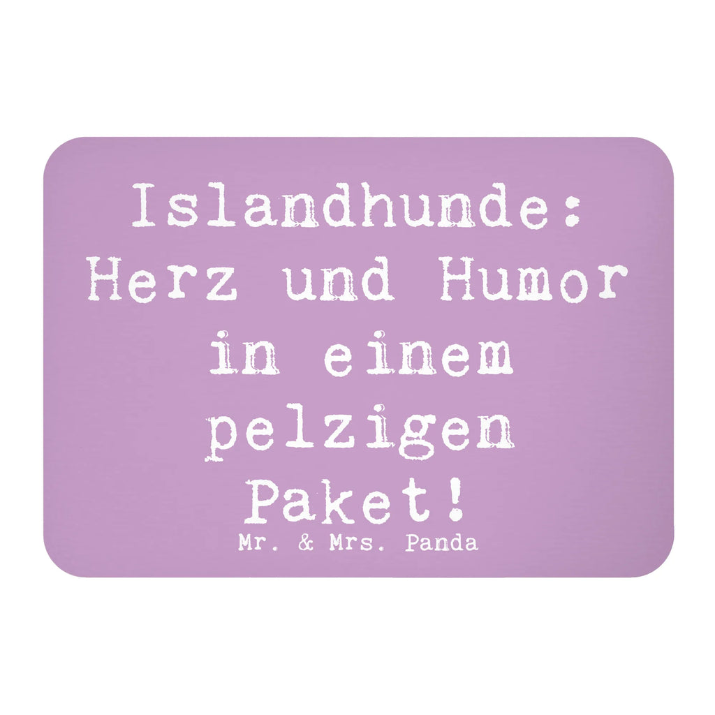 Magnet Spruch Islandhund Freude Pinnwandmagnet, Whiteboard Magnet, Kühlschrankmagnet, Motivmagnete, Dekomagnet, Kühlschrank Dekoration, Notiz Magnet, Souvenir Magnet, Hund, Hunderasse, Rassehund, Hundebesitzer, Geschenk, Tierfreund, Schenken, Welpe