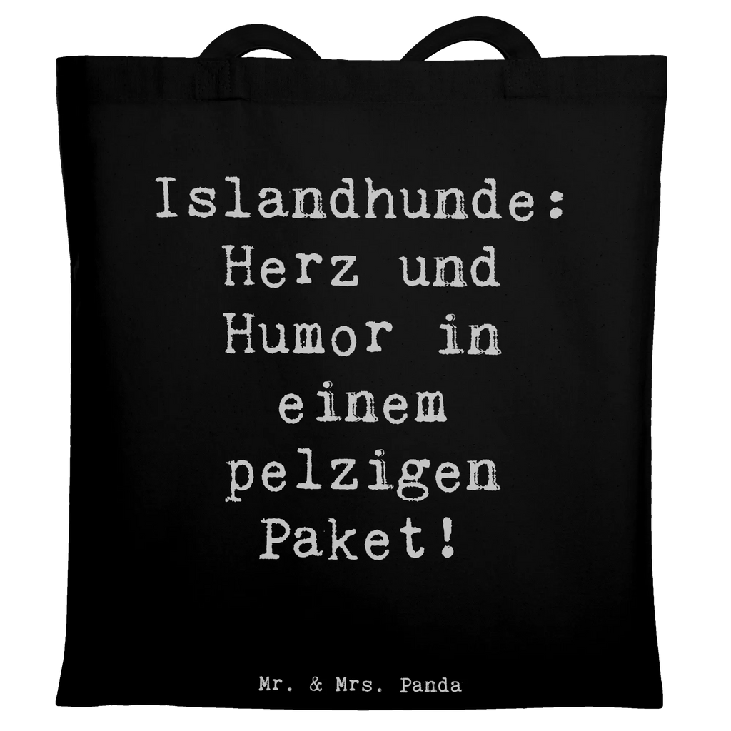 Tragetasche Spruch Islandhund Freude Jutetasche, Stofftasche, Jutebeutel, Umhängetasche, Stoffbeutel, Shopper, Beutel, Tasche, Laptoptasche, Einkaufstüte, Strandtasche, Tragetasche, Schultertasche, Beuteltasche, Einkaufstasche, Badetasche, Hund, Hunderasse, Rassehund, Hundebesitzer, Geschenk, Tierfreund, Schenken, Welpe