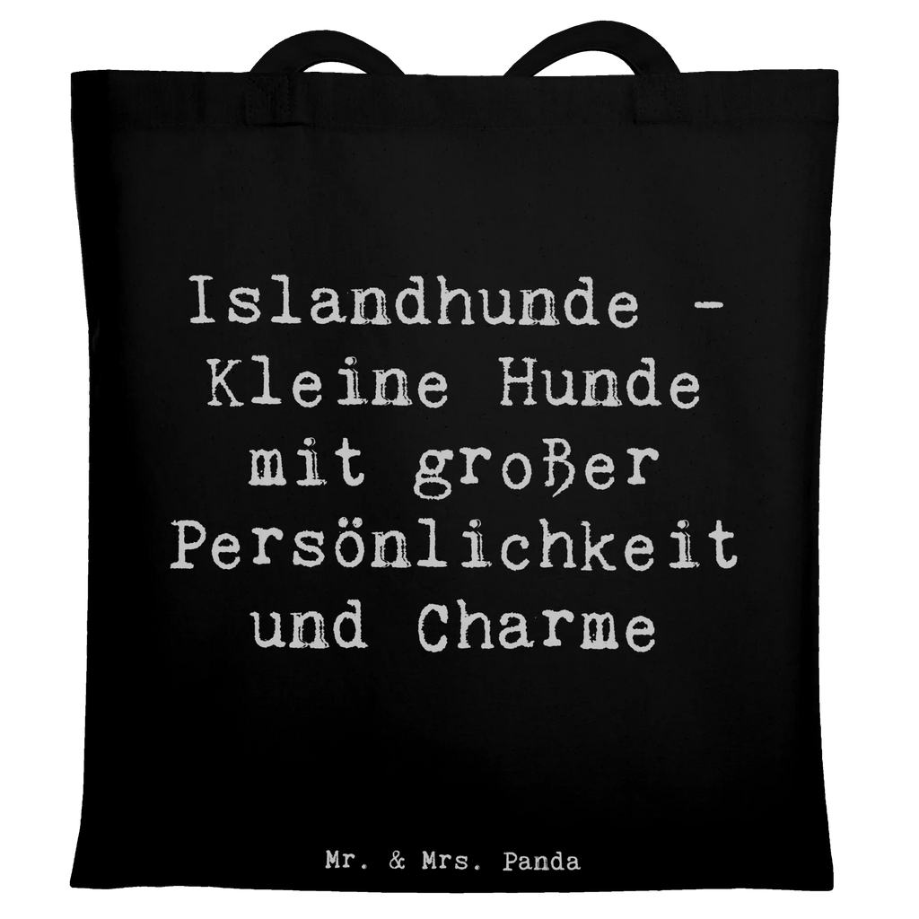 Tragetasche Spruch Charme Islandhund Beutel, Einkaufstasche, Schultertasche, Tragetasche, Jutebeutel, Beuteltasche, Laptoptasche, Strandtasche, Einkaufstüte, Jutetasche, Umhängetasche, Tasche, Badetasche, Stofftasche, Shopper, Stoffbeutel, Hund, Hunderasse, Rassehund, Hundebesitzer, Geschenk, Tierfreund, Schenken, Welpe