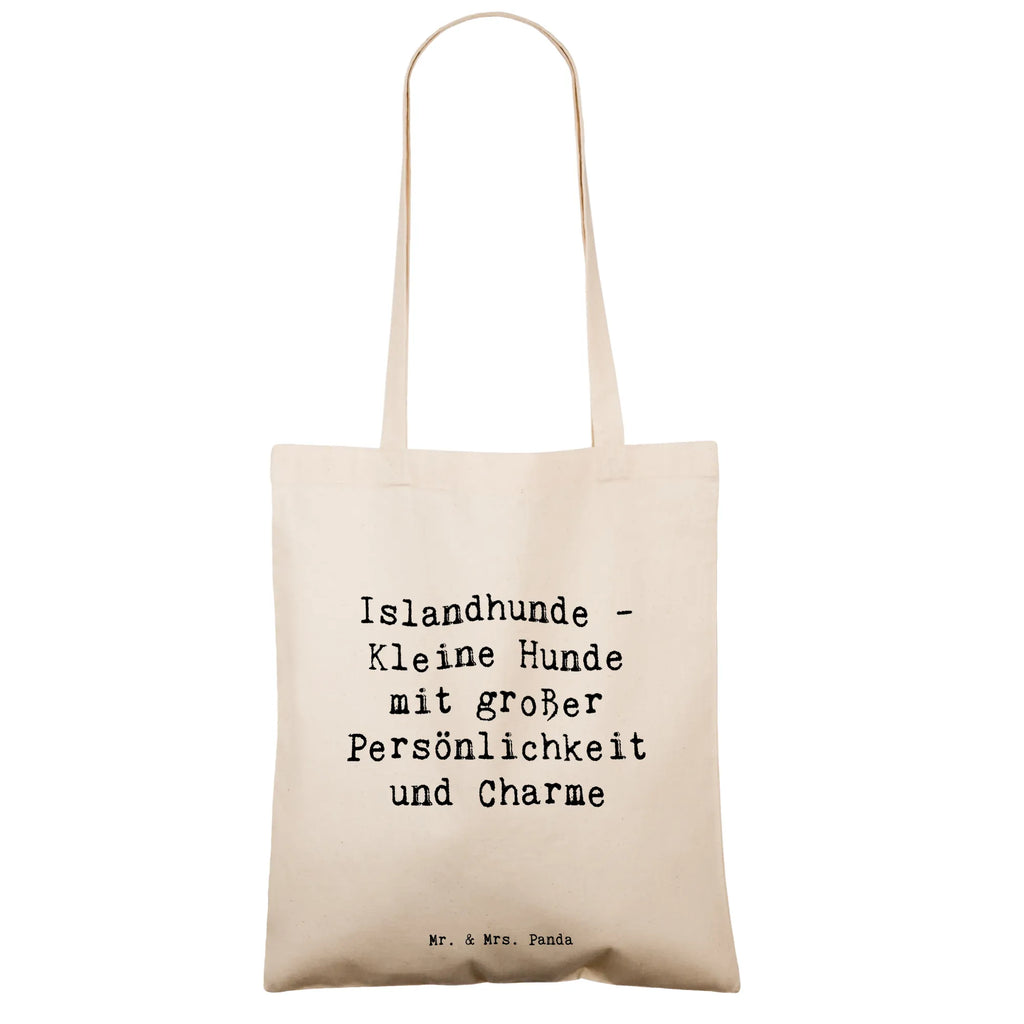 Tragetasche Spruch Charme Islandhund Beutel, Einkaufstasche, Schultertasche, Tragetasche, Jutebeutel, Beuteltasche, Laptoptasche, Strandtasche, Einkaufstüte, Jutetasche, Umhängetasche, Tasche, Badetasche, Stofftasche, Shopper, Stoffbeutel, Hund, Hunderasse, Rassehund, Hundebesitzer, Geschenk, Tierfreund, Schenken, Welpe
