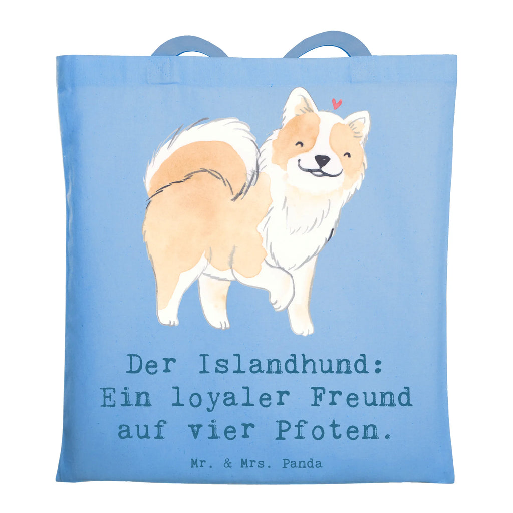 Tote bag Der Islandhund: Ein loyaler Freund auf vier Pfoten. Schultertasche, Laptoptasche, Jutebeutel, Tragetasche, Strandtasche, Stoffbeutel, Beuteltasche, Umhängetasche, Badetasche, Beutel, Tasche, Einkaufstüte, Einkaufstasche, Shopper, Stofftasche, Jutetasche, Hund, Hunderasse, Rassehund, Hundebesitzer, Geschenk, Tierfreund, Schenken, Welpe