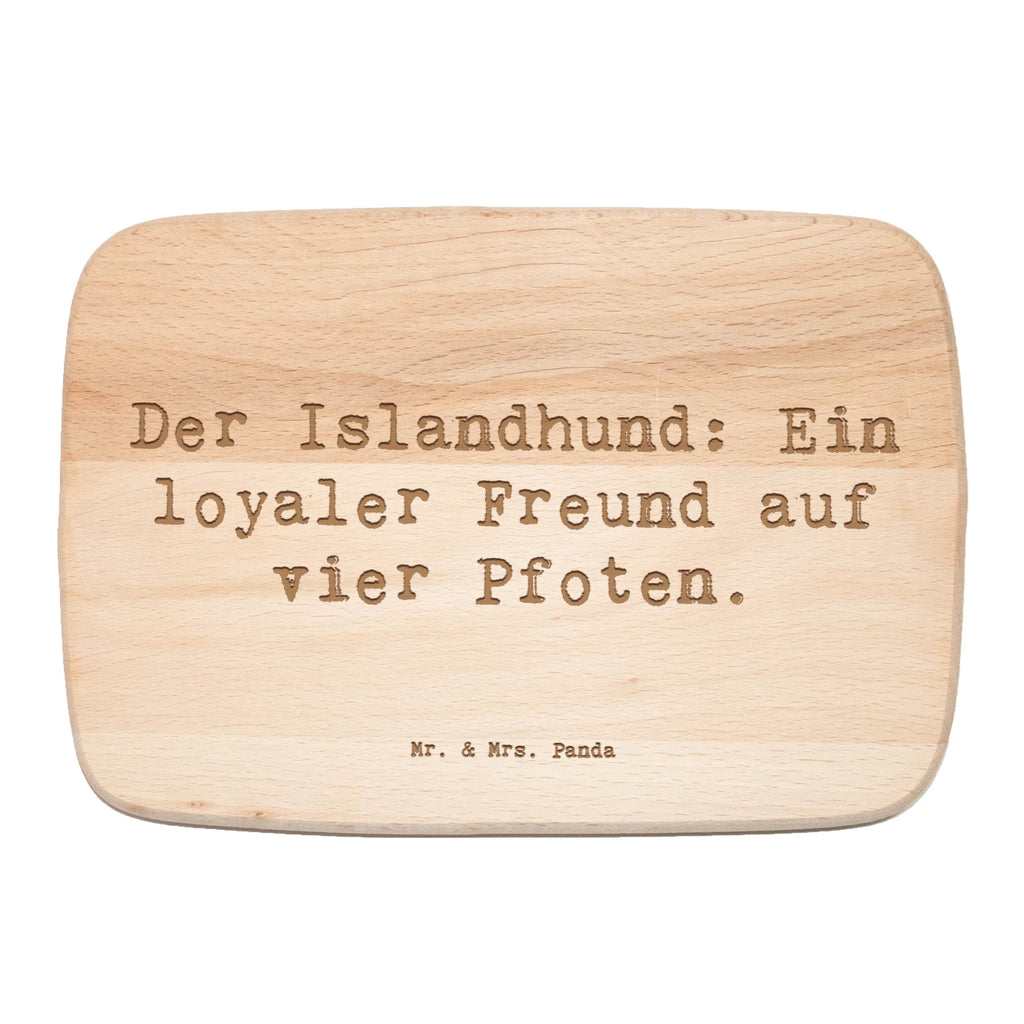Küchenbrett Spruch Treuer Islandhund Frühstücksbrettchen, Küchenbrett, Schneidebrett, Schneidebrett Holz, Holzbrett, Frühstücksbrett, Hund, Hunderasse, Rassehund, Hundebesitzer, Geschenk, Tierfreund, Schenken, Welpe