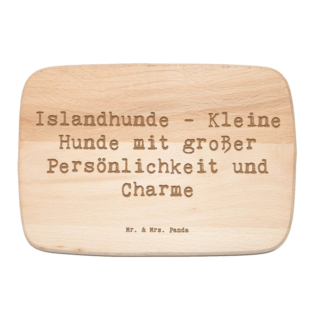 Śniadaniowa deska Przysłowie Islandhunde - Kleine Hunde mit großer Persönlichkeit und Charme Pies, rasa psa, pies rasowy, właściciel psa, prezent, miłośnik zwierząt, dawanie, szczeniak