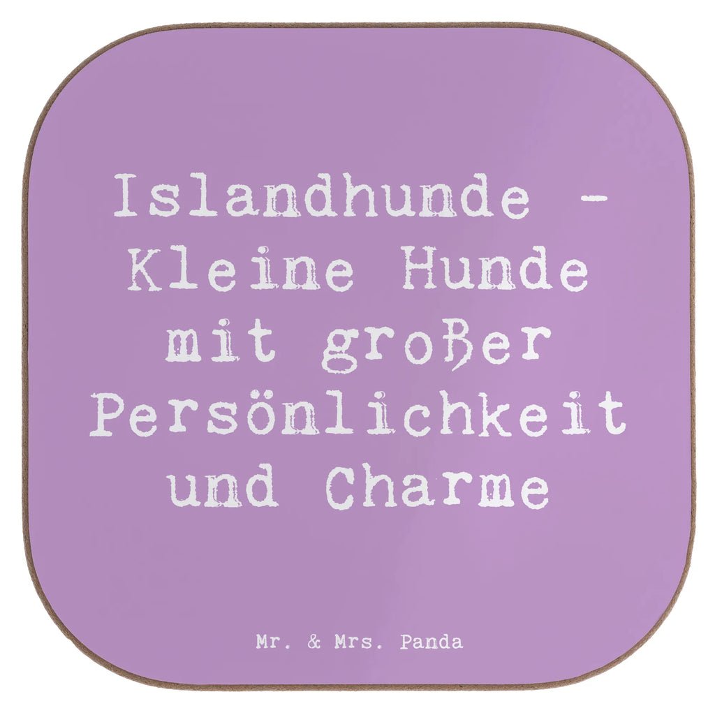 Square coaster Saying Islandhunde - Kleine Hunde mit großer Persönlichkeit und Charme Untersetzer für Gläser, Untersetzer Holz, Korkuntersetzer, Bierdeckel, Untersetzer Design, Getränkeuntersetzer, Untersetzer Gläser, Tassen Untersetzer, Glasuntersetzer, Untersetzer, Untersetzer aus Holz, Holzuntersetzer, Hund, Hunderasse, Rassehund, Hundebesitzer, Geschenk, Tierfreund, Schenken, Welpe