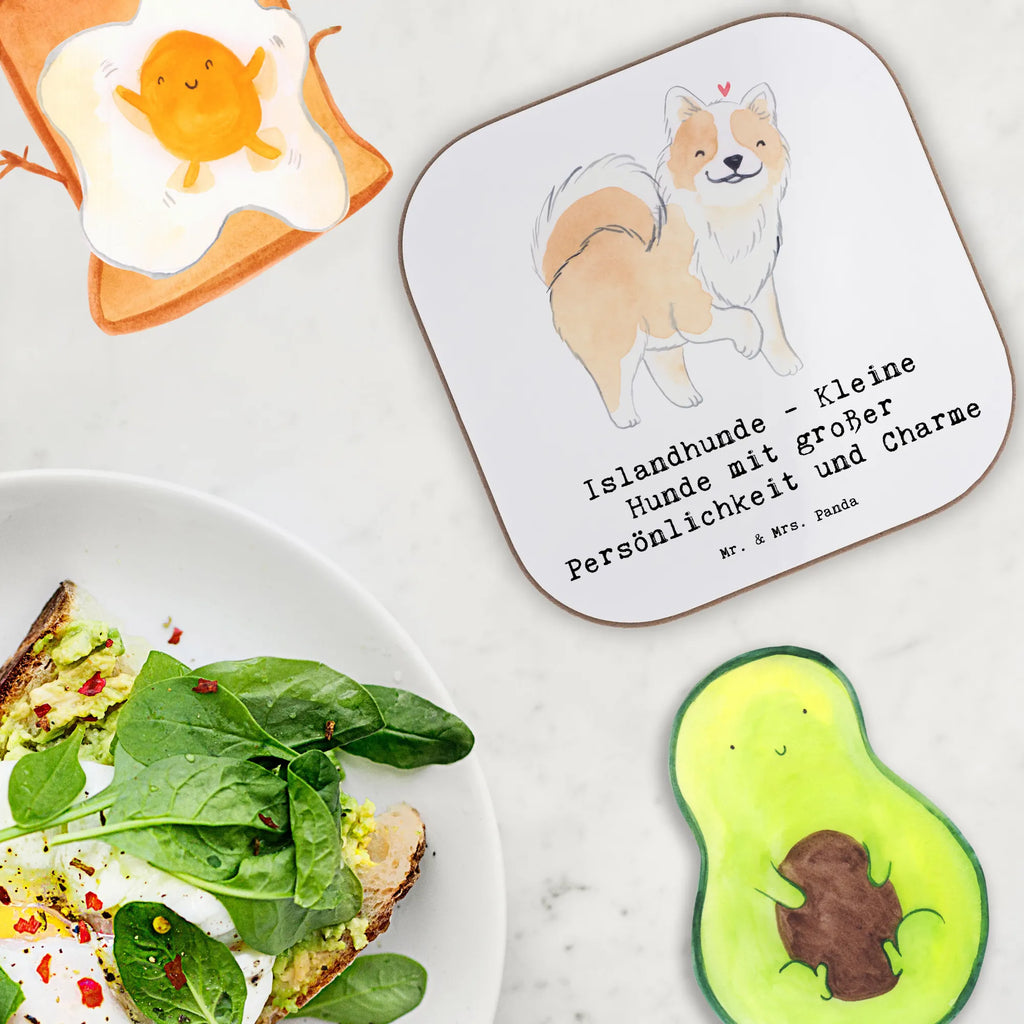 Square coaster Islandhunde - Kleine Hunde mit großer Persönlichkeit und Charme Tassen Untersetzer, Untersetzer aus Holz, Untersetzer Gläser, Untersetzer Holz, Untersetzer, Bierdeckel, Korkuntersetzer, Glasuntersetzer, Untersetzer Design, Holzuntersetzer, Untersetzer für Gläser, Getränkeuntersetzer, Hund, Hunderasse, Rassehund, Hundebesitzer, Geschenk, Tierfreund, Schenken, Welpe