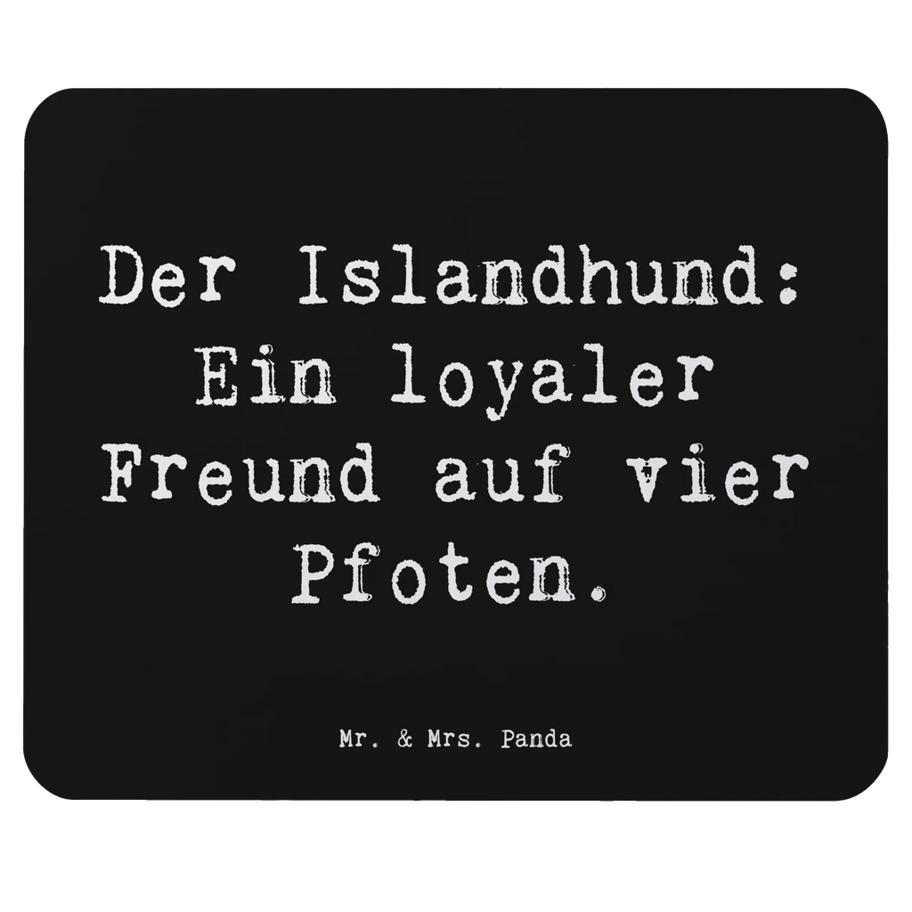Mouse mat Saying Der Islandhund: Ein loyaler Freund auf vier Pfoten. Mauspad Büro, Mauspad, Büroausstattung, Mausunterlage, Einzigartiges Mauspad, Designer Mauspad, Computer zubehör, Arbeitszimmer, PC Zubehör, Mousepad, Hund, Hunderasse, Rassehund, Hundebesitzer, Geschenk, Tierfreund, Schenken, Welpe