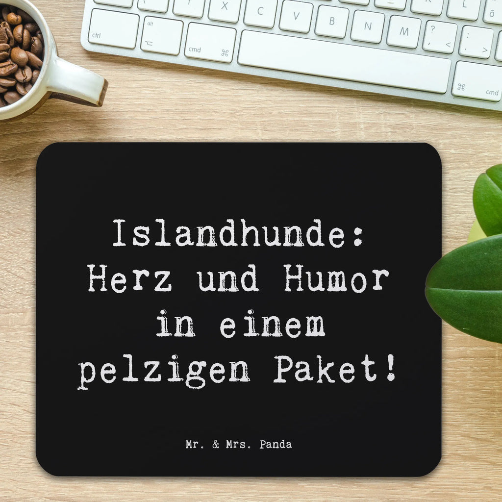 Mouse mat Saying Islandhunde: Herz und Humor in einem pelzigen Paket! PC Zubehör, Mausunterlage, Mousepad, Arbeitszimmer, Mauspad Büro, Designer Mauspad, Büroausstattung, Computer zubehör, Einzigartiges Mauspad, Mauspad, Hund, Hunderasse, Rassehund, Hundebesitzer, Geschenk, Tierfreund, Schenken, Welpe