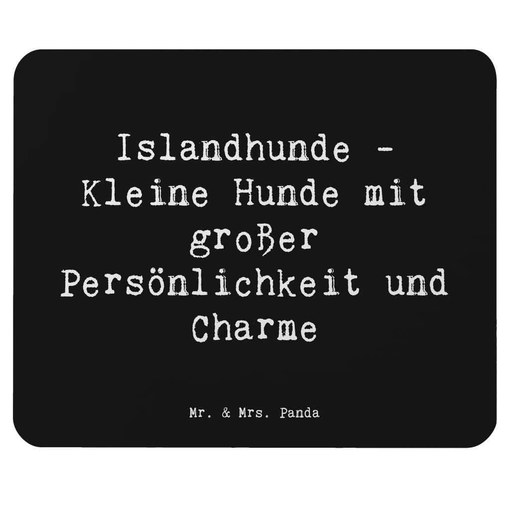 Mouse mat Saying Islandhunde - Kleine Hunde mit großer Persönlichkeit und Charme Mauspad Büro, Mauspad, Büroausstattung, PC Zubehör, Mausunterlage, Einzigartiges Mauspad, Arbeitszimmer, Designer Mauspad, Mousepad, Computer zubehör, Hund, Hunderasse, Rassehund, Hundebesitzer, Geschenk, Tierfreund, Schenken, Welpe