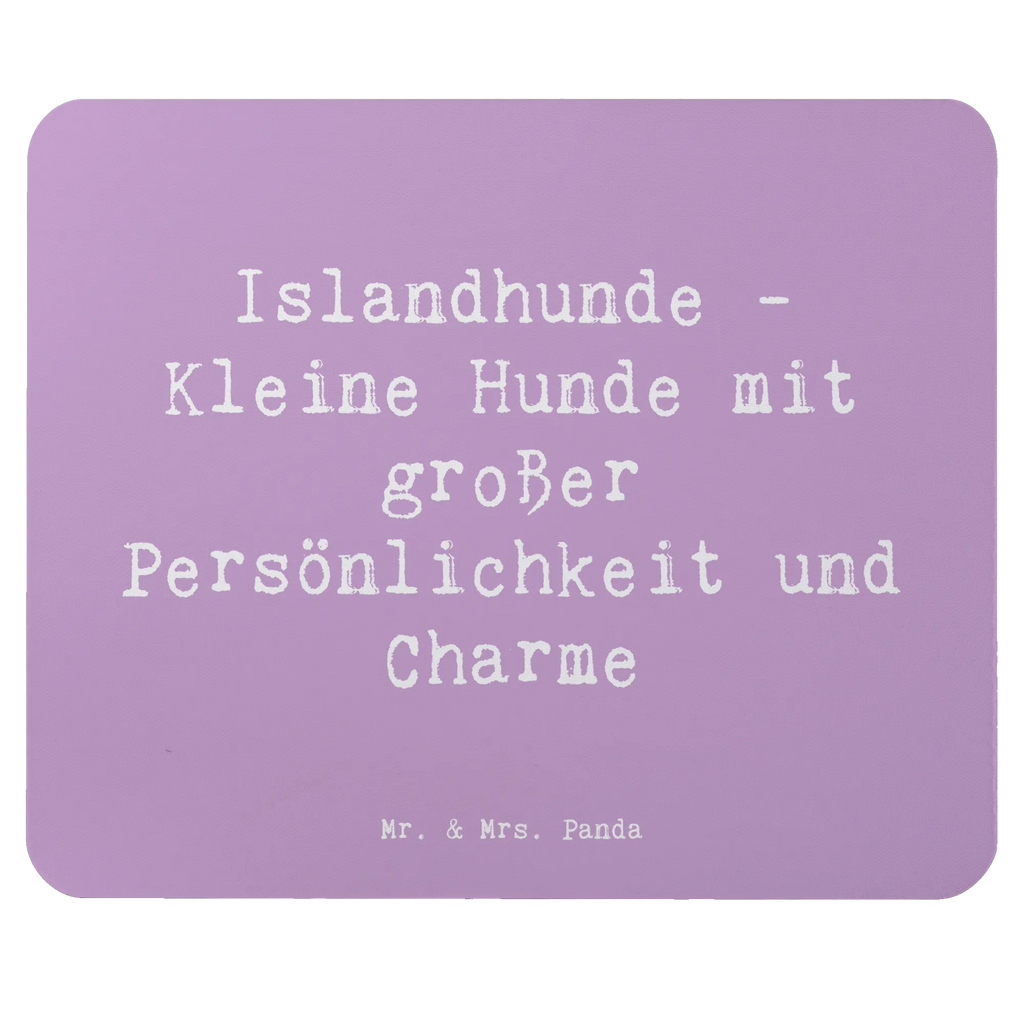 Mouse mat Saying Islandhunde - Kleine Hunde mit großer Persönlichkeit und Charme Mauspad Büro, Mauspad, Büroausstattung, PC Zubehör, Mausunterlage, Einzigartiges Mauspad, Arbeitszimmer, Designer Mauspad, Mousepad, Computer zubehör, Hund, Hunderasse, Rassehund, Hundebesitzer, Geschenk, Tierfreund, Schenken, Welpe