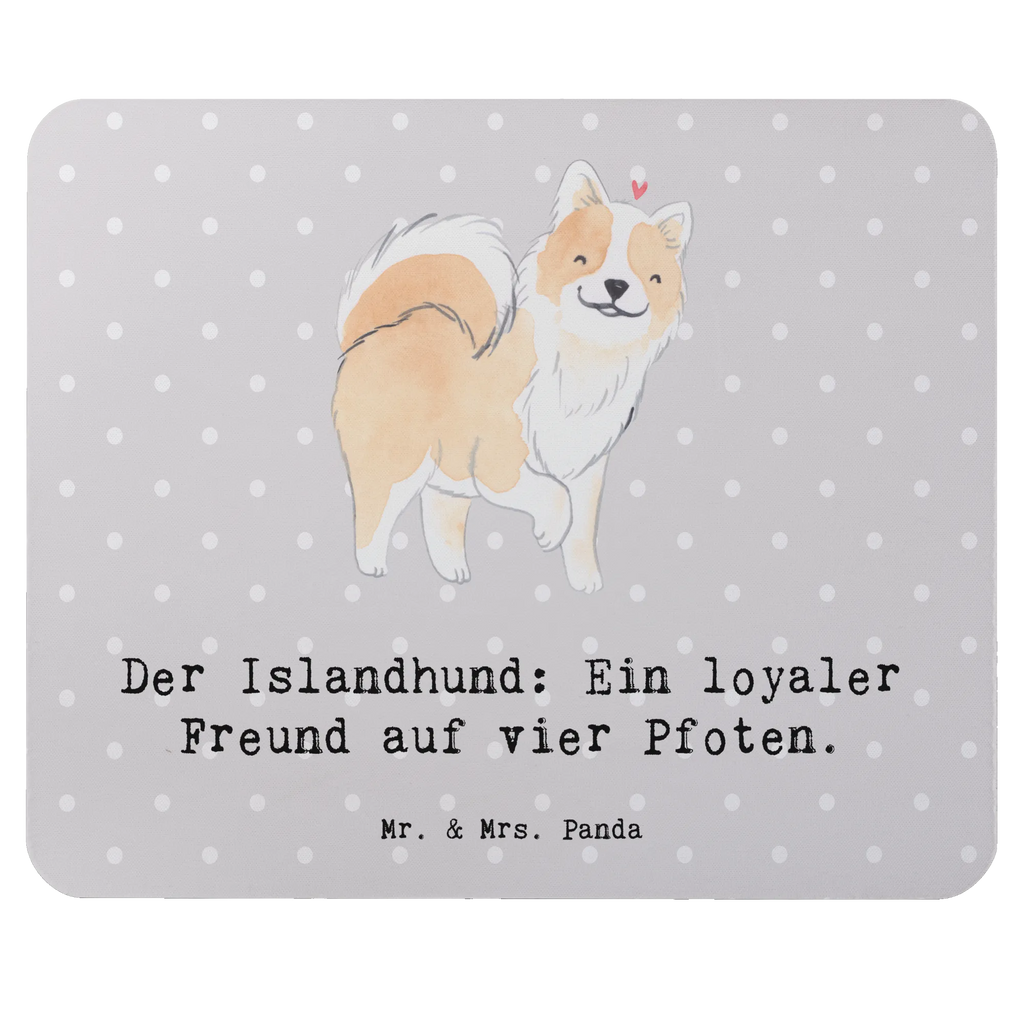 Mouse mat Der Islandhund: Ein loyaler Freund auf vier Pfoten. Mousepad, Mausunterlage, Arbeitszimmer, Büroausstattung, Designer Mauspad, Einzigartiges Mauspad, PC Zubehör, Mauspad, Mauspad Büro, Computer zubehör, Hund, Hunderasse, Rassehund, Hundebesitzer, Geschenk, Tierfreund, Schenken, Welpe