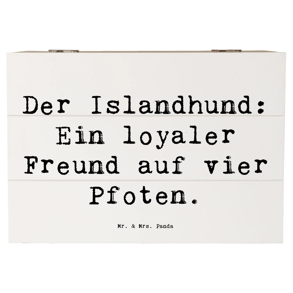 Wooden chest Saying Der Islandhund: Ein loyaler Freund auf vier Pfoten. Truhe, Schatzkiste, Schatulle, Geschenkbox, Erinnerungskiste, XXL, Geschenkdose, Erinnerungsbox, Kiste, Dekokiste, Holzkiste, Aufbewahrungsbox, Hund, Hunderasse, Rassehund, Hundebesitzer, Geschenk, Tierfreund, Schenken, Welpe