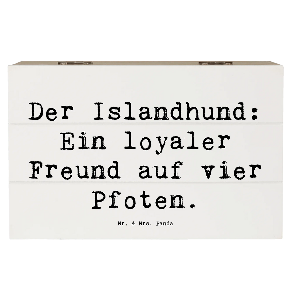 Wooden chest Saying Der Islandhund: Ein loyaler Freund auf vier Pfoten. Truhe, Schatzkiste, Schatulle, Geschenkbox, Erinnerungskiste, XXL, Geschenkdose, Erinnerungsbox, Kiste, Dekokiste, Holzkiste, Aufbewahrungsbox, Hund, Hunderasse, Rassehund, Hundebesitzer, Geschenk, Tierfreund, Schenken, Welpe