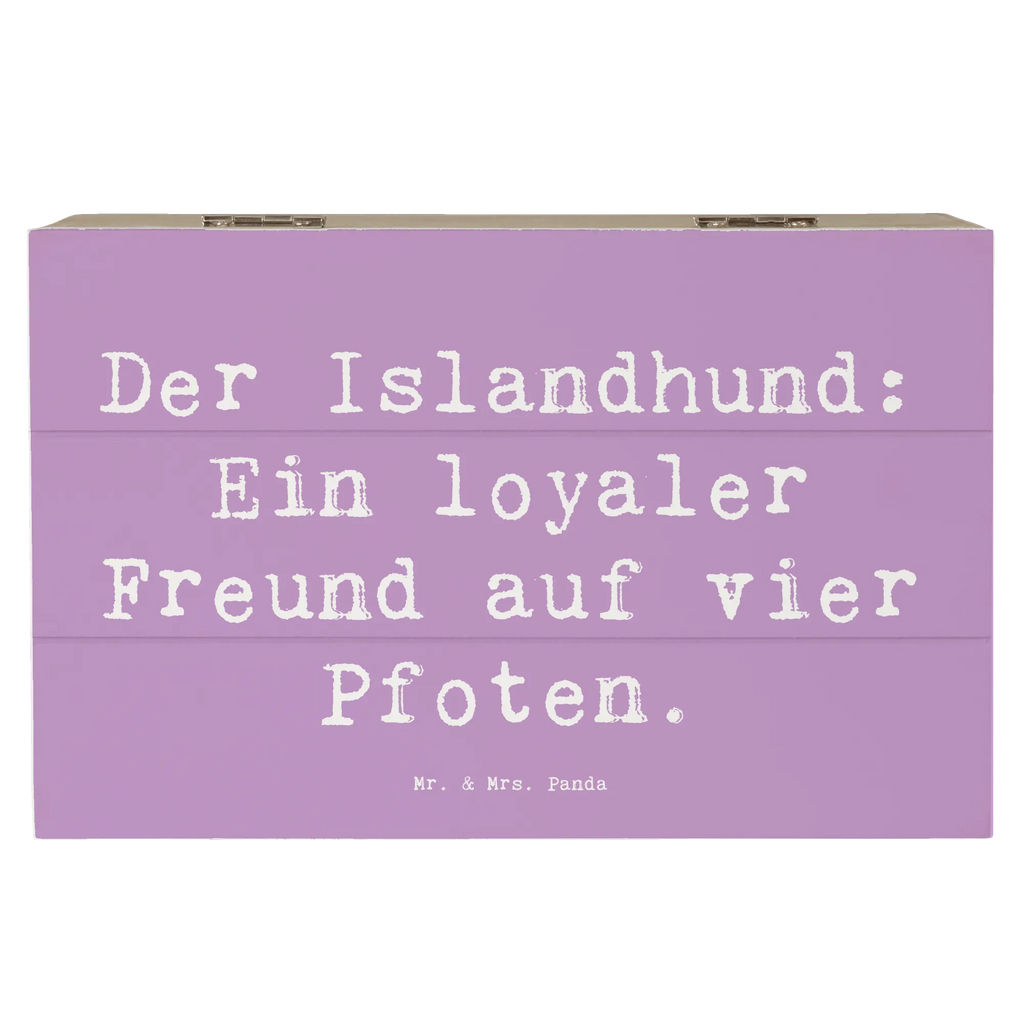 Wooden chest Saying Der Islandhund: Ein loyaler Freund auf vier Pfoten. Truhe, Schatzkiste, Schatulle, Geschenkbox, Erinnerungskiste, XXL, Geschenkdose, Erinnerungsbox, Kiste, Dekokiste, Holzkiste, Aufbewahrungsbox, Hund, Hunderasse, Rassehund, Hundebesitzer, Geschenk, Tierfreund, Schenken, Welpe
