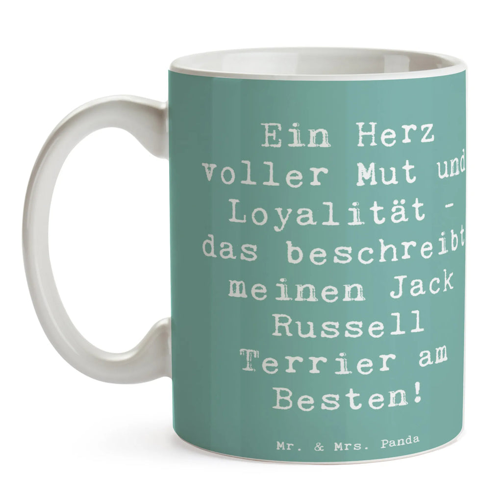 Tasse Spruch Jack Russell Terrier Bürotasse, Teetasse, Tasse, Geschenktasse, Kaffeetasse, Keramiktasse, Porzellantasse, Tasse mit Zitaten, Tasse mit Motiven, Hund, Hunderasse, Rassehund, Hundebesitzer, Geschenk, Tierfreund, Schenken, Welpe