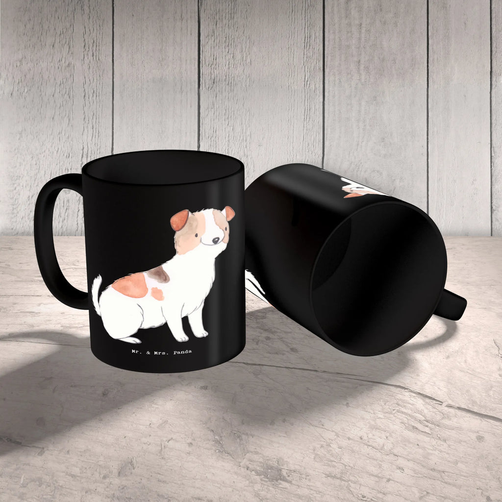 Mug Jack Russell Terrier - klein, aber oho! Voller Energie und immer bereit für neue Abenteuer. Tasse mit Zitaten, Geschenktasse, Keramiktasse, Kaffeetasse, Tasse mit Motiven, Tasse, Bürotasse, Porzellantasse, Teetasse, Hund, Hunderasse, Rassehund, Hundebesitzer, Geschenk, Tierfreund, Schenken, Welpe