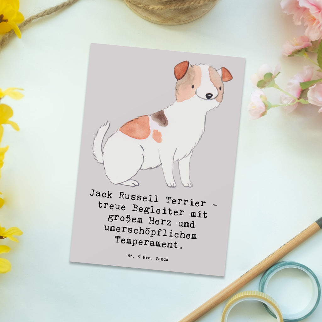 Postkarte Jack Russell Terrier - treue Begleiter mit großem Herz und unerschöpflichem Temperament. Postkarte, Grußkarte, Karte, Dankeskarte, Einladungskarte, Ansichtskarten, Ansichtskarte, Einladung Geburtstag, Geburtstagskarte, Geschenkkarte, Einladungskarten Geburtstag, Einladung, Hund, Hunderasse, Rassehund, Hundebesitzer, Geschenk, Tierfreund, Schenken, Welpe
