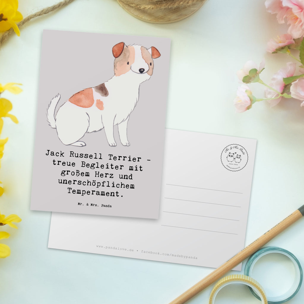 Postkarte Jack Russell Terrier - treue Begleiter mit großem Herz und unerschöpflichem Temperament. Postkarte, Grußkarte, Karte, Dankeskarte, Einladungskarte, Ansichtskarten, Ansichtskarte, Einladung Geburtstag, Geburtstagskarte, Geschenkkarte, Einladungskarten Geburtstag, Einladung, Hund, Hunderasse, Rassehund, Hundebesitzer, Geschenk, Tierfreund, Schenken, Welpe