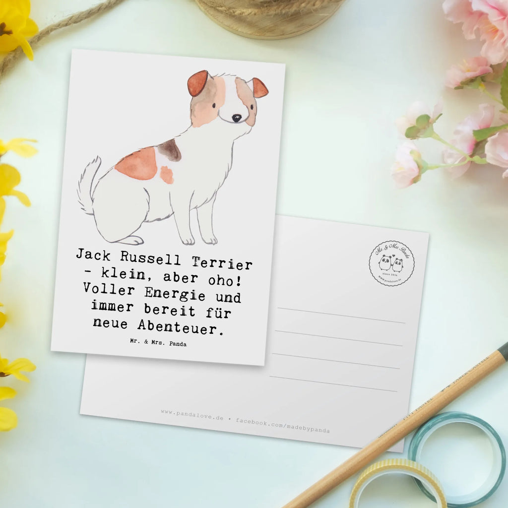 Postkarte Jack Russell Terrier Karte, Einladung, Dankeskarte, Einladung Geburtstag, Geburtstagskarte, Ansichtskarten, Postkarte, Grußkarte, Geschenkkarte, Ansichtskarte, Einladungskarte, Einladungskarten Geburtstag, Hund, Hunderasse, Rassehund, Hundebesitzer, Geschenk, Tierfreund, Schenken, Welpe