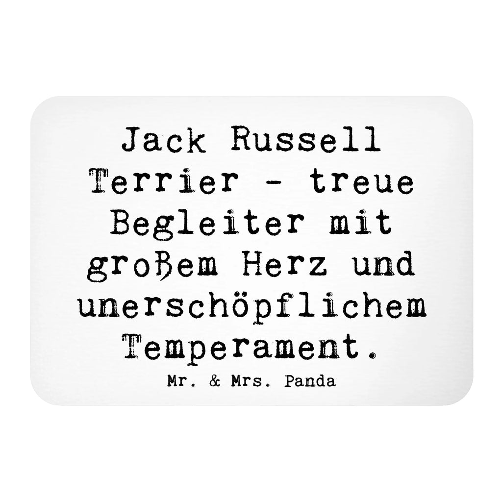 Magnet Saying Jack Russell Terrier - treue Begleiter mit großem Herz und unerschöpflichem Temperament. Pinnwandmagnet, Motivmagnete, Whiteboard Magnet, Dekomagnet, Souvenir Magnet, Kühlschrankmagnet, Notiz Magnet, Kühlschrank Dekoration, Hund, Hunderasse, Rassehund, Hundebesitzer, Geschenk, Tierfreund, Schenken, Welpe