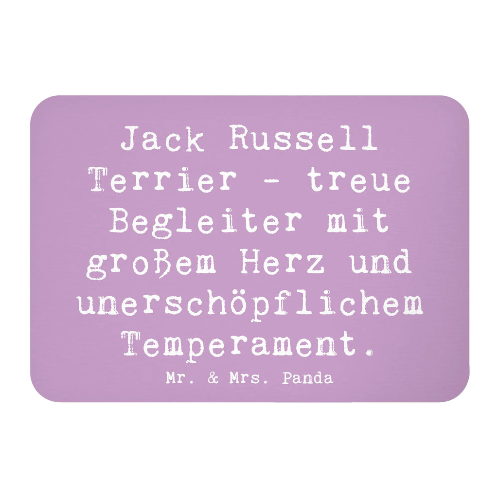 Magnet Saying Jack Russell Terrier - treue Begleiter mit großem Herz und unerschöpflichem Temperament. Pinnwandmagnet, Motivmagnete, Whiteboard Magnet, Dekomagnet, Souvenir Magnet, Kühlschrankmagnet, Notiz Magnet, Kühlschrank Dekoration, Hund, Hunderasse, Rassehund, Hundebesitzer, Geschenk, Tierfreund, Schenken, Welpe