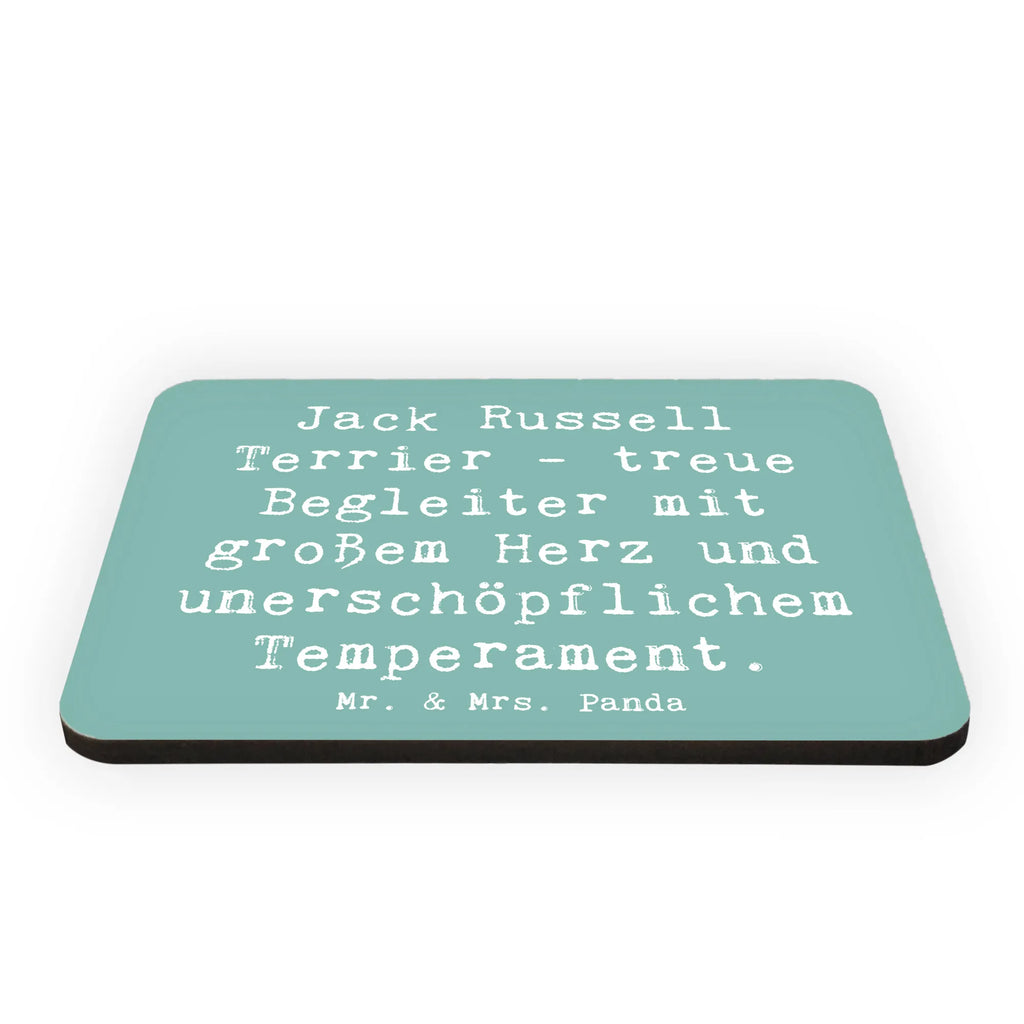 Magnet Saying Jack Russell Terrier - treue Begleiter mit großem Herz und unerschöpflichem Temperament. Pinnwandmagnet, Motivmagnete, Whiteboard Magnet, Dekomagnet, Souvenir Magnet, Kühlschrankmagnet, Notiz Magnet, Kühlschrank Dekoration, Hund, Hunderasse, Rassehund, Hundebesitzer, Geschenk, Tierfreund, Schenken, Welpe