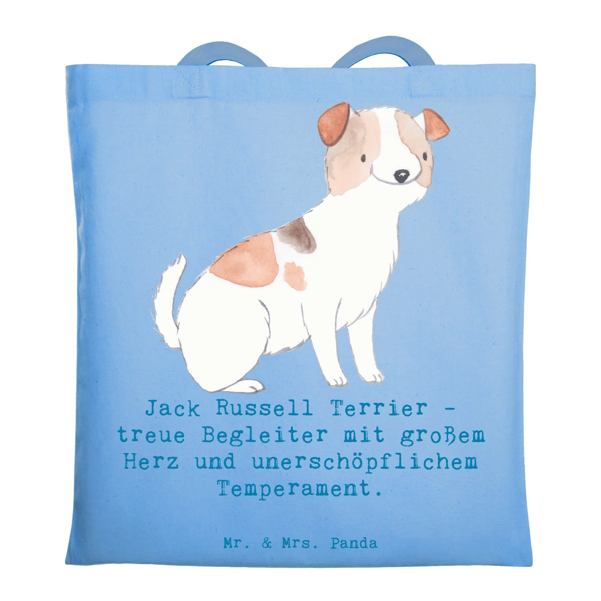 Torba Jack Russell Terrier - treue Begleiter mit großem Herz und unerschöpflichem Temperament. dawanie, prezent, szczeniak, miłośnik zwierząt, właściciel psa, pies rasowy, Pies, rasa psa