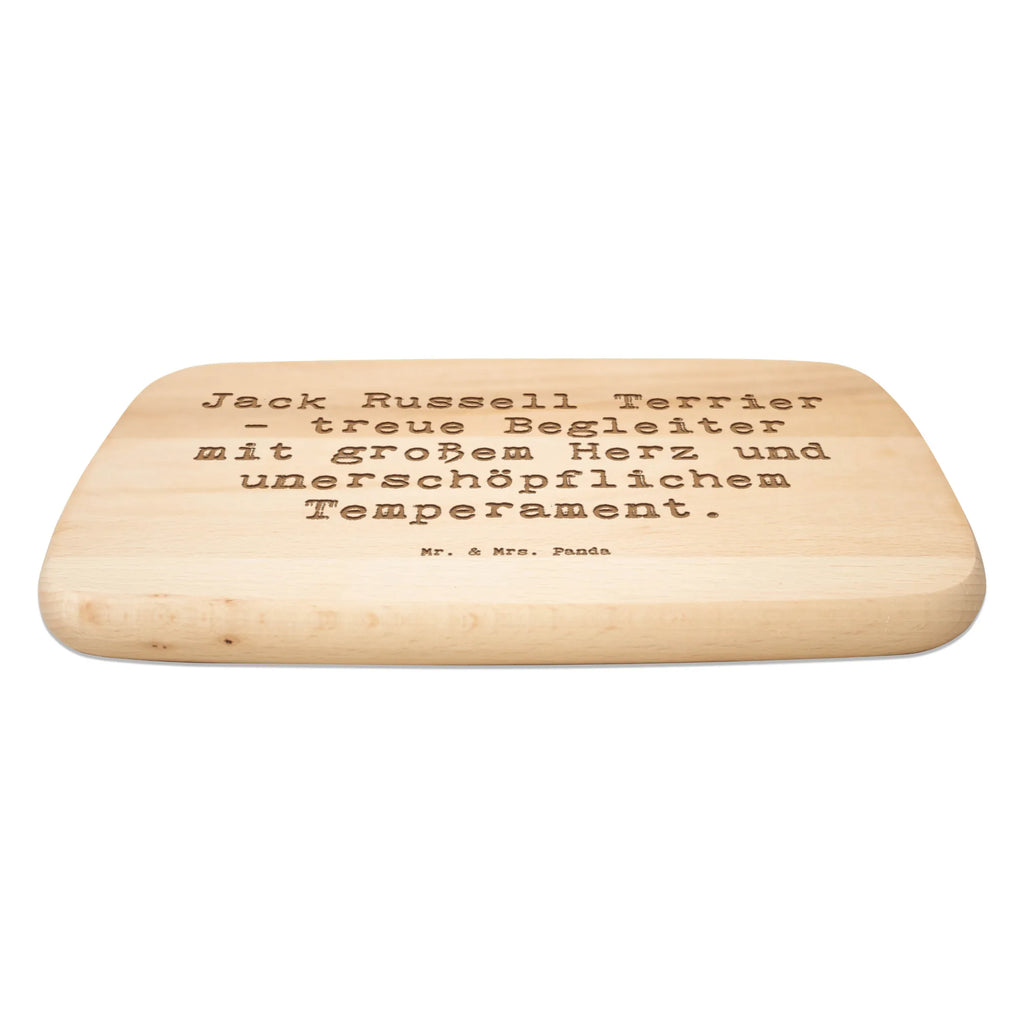 Serving board Saying Jack Russell Terrier - treue Begleiter mit großem Herz und unerschöpflichem Temperament. breakfast board, cutting board, Board, Dog, dog breed, purebred dog, dog owner, gift, animal lover, giving, puppy