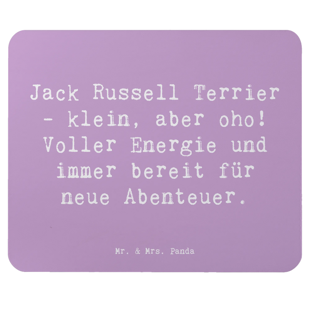 Mouse mat Saying Jack Russell Terrier - klein, aber oho! Voller Energie und immer bereit für neue Abenteuer. Mausunterlage, Mauspad Büro, Computer zubehör, Designer Mauspad, Büroausstattung, PC Zubehör, Mauspad, Mousepad, Arbeitszimmer, Einzigartiges Mauspad, Hund, Hunderasse, Rassehund, Hundebesitzer, Geschenk, Tierfreund, Schenken, Welpe