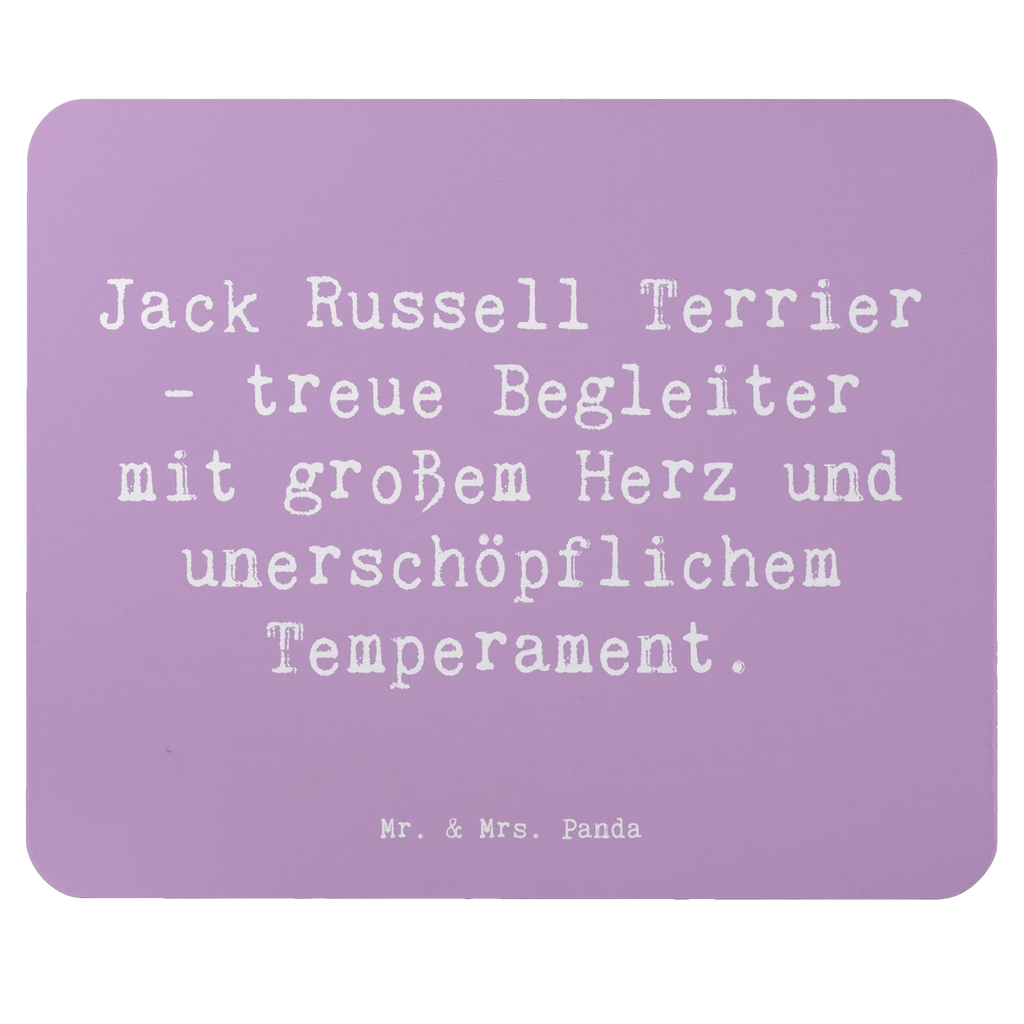 Mouse mat Saying Jack Russell Terrier - treue Begleiter mit großem Herz und unerschöpflichem Temperament. Arbeitszimmer, PC Zubehör, Mausunterlage, Mauspad Büro, Büroausstattung, Mauspad, Mousepad, Einzigartiges Mauspad, Designer Mauspad, Computer zubehör, Hund, Hunderasse, Rassehund, Hundebesitzer, Geschenk, Tierfreund, Schenken, Welpe