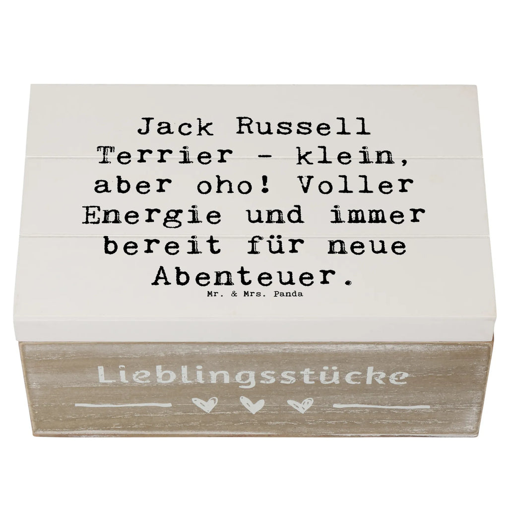 Wooden chest Saying Jack Russell Terrier - klein, aber oho! Voller Energie und immer bereit für neue Abenteuer. Aufbewahrungsbox, Dekokiste, Erinnerungskiste, Geschenkbox, XXL, Holzkiste, Schatzkiste, Schatulle, Erinnerungsbox, Geschenkdose, Kiste, Truhe, Hund, Hunderasse, Rassehund, Hundebesitzer, Geschenk, Tierfreund, Schenken, Welpe
