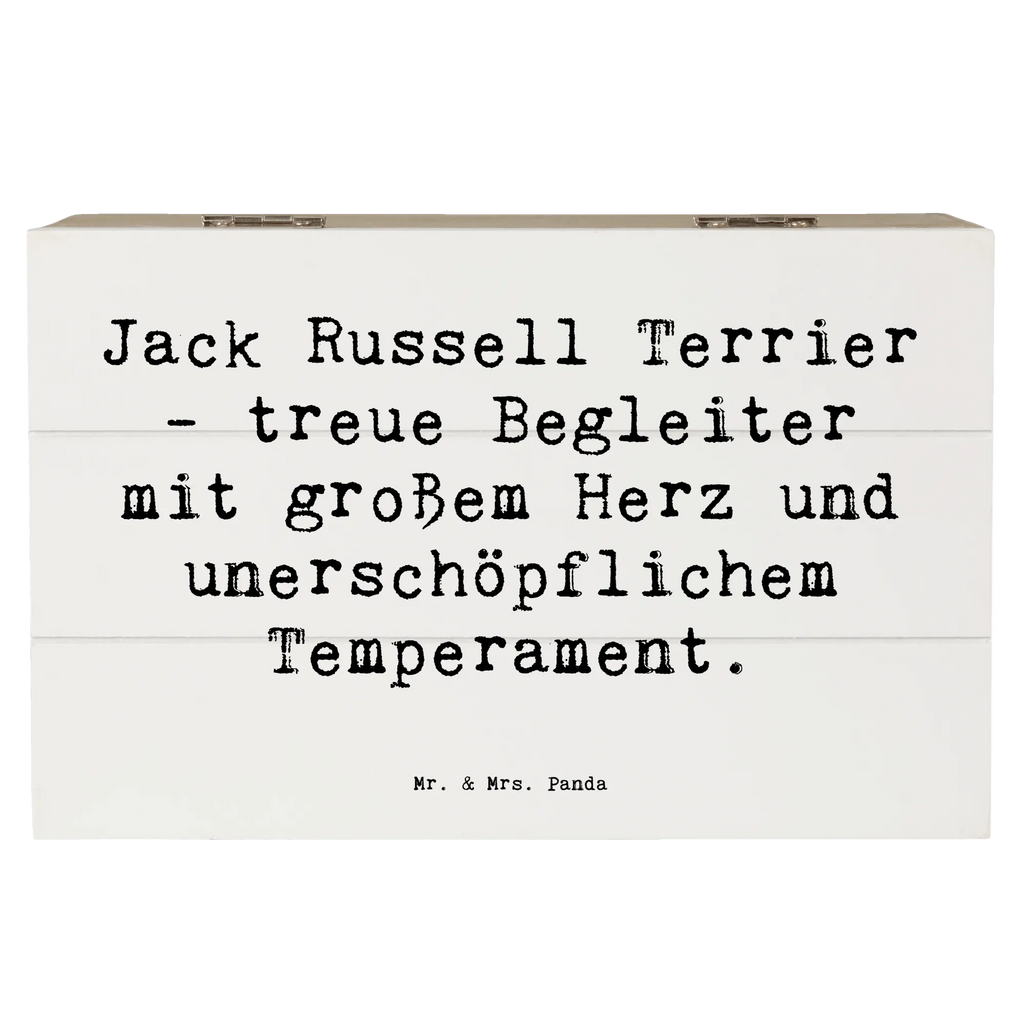 Holzkiste Spruch Jack Russell Terrier - treue Begleiter mit großem Herz und unerschöpflichem Temperament. Erinnerungskiste, Schatulle, Kiste, Erinnerungsbox, Geschenkdose, Truhe, Schatzkiste, Aufbewahrungsbox, Dekokiste, Holzkiste, XXL, Geschenkbox, Hund, Hunderasse, Rassehund, Hundebesitzer, Geschenk, Tierfreund, Schenken, Welpe
