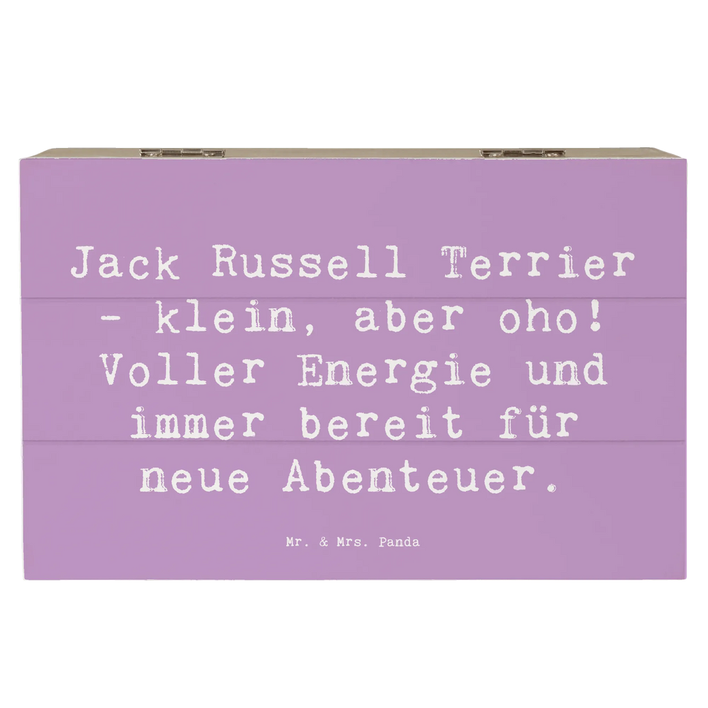 Wooden chest Saying Jack Russell Terrier - klein, aber oho! Voller Energie und immer bereit für neue Abenteuer. Aufbewahrungsbox, Dekokiste, Erinnerungskiste, Geschenkbox, XXL, Holzkiste, Schatzkiste, Schatulle, Erinnerungsbox, Geschenkdose, Kiste, Truhe, Hund, Hunderasse, Rassehund, Hundebesitzer, Geschenk, Tierfreund, Schenken, Welpe