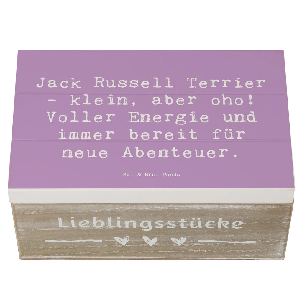 Wooden chest Saying Jack Russell Terrier - klein, aber oho! Voller Energie und immer bereit für neue Abenteuer. Aufbewahrungsbox, Dekokiste, Erinnerungskiste, Geschenkbox, XXL, Holzkiste, Schatzkiste, Schatulle, Erinnerungsbox, Geschenkdose, Kiste, Truhe, Hund, Hunderasse, Rassehund, Hundebesitzer, Geschenk, Tierfreund, Schenken, Welpe